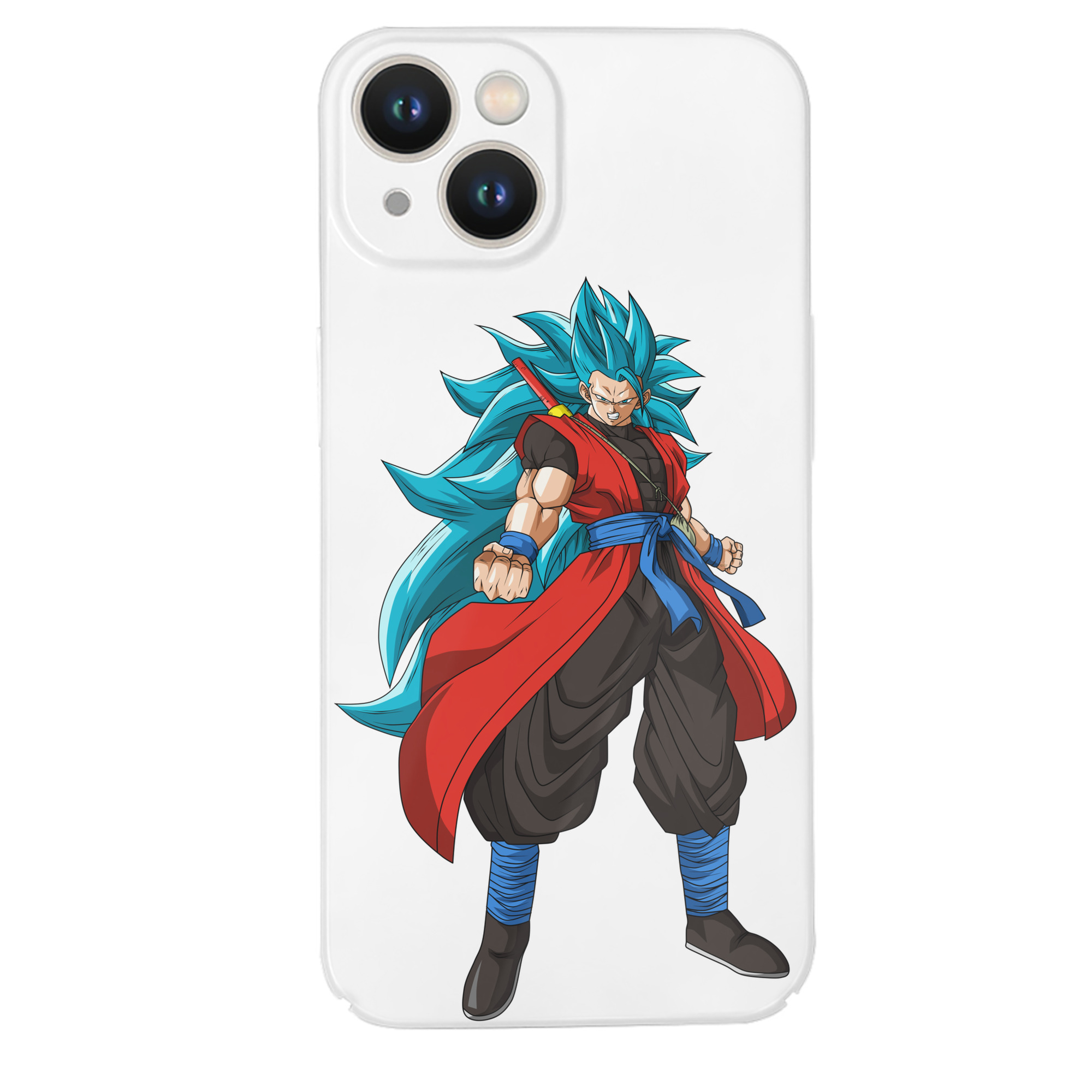 （画像用） ドラゴンボール ベジット DRAGON BALL Vegetto 【iPhone 14シリーズ対応】ハードケース